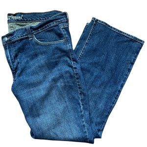 Old navy bootcut jeans, size 18, EUC